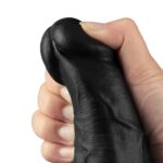 Zenci Şarjlı Vibratörlü Penis
