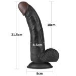 Zenci Strap-On Dildo