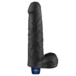 Zenci Titreşimli Dildo