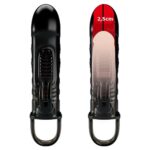 Zenci Titreşimli Penis Uzatıcı Kılıf