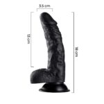 Zenci Vantuzlu Yapay Penis
