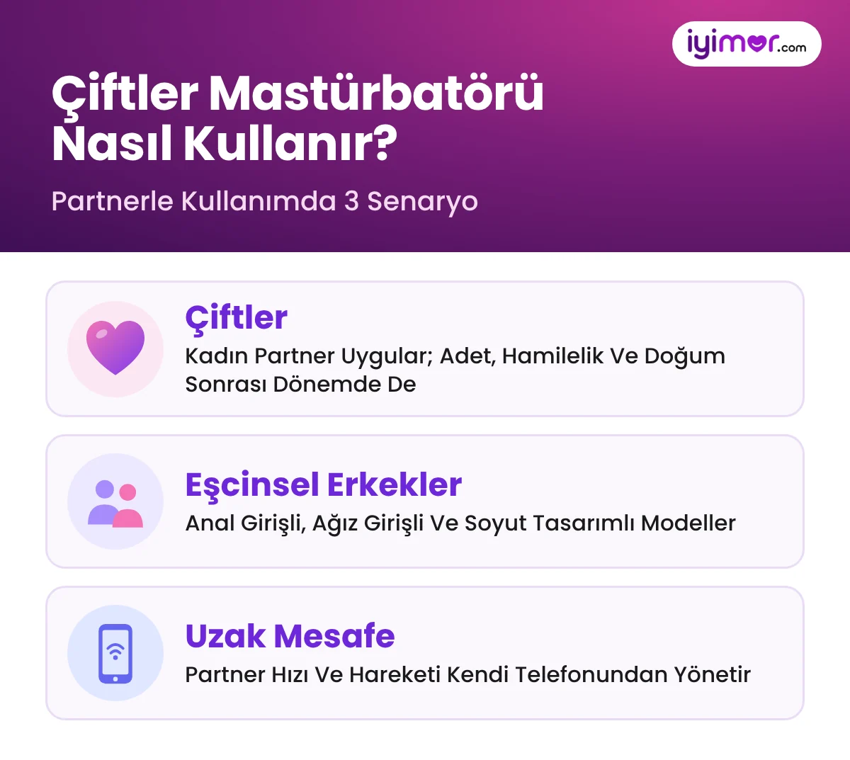 Çiftler Mastürbatörü Nasıl Kullanır: Partnerle, Gay Erkeklerde Ve Uzak Mesafe İlişkisinde Uygulamalı Mastürbatör