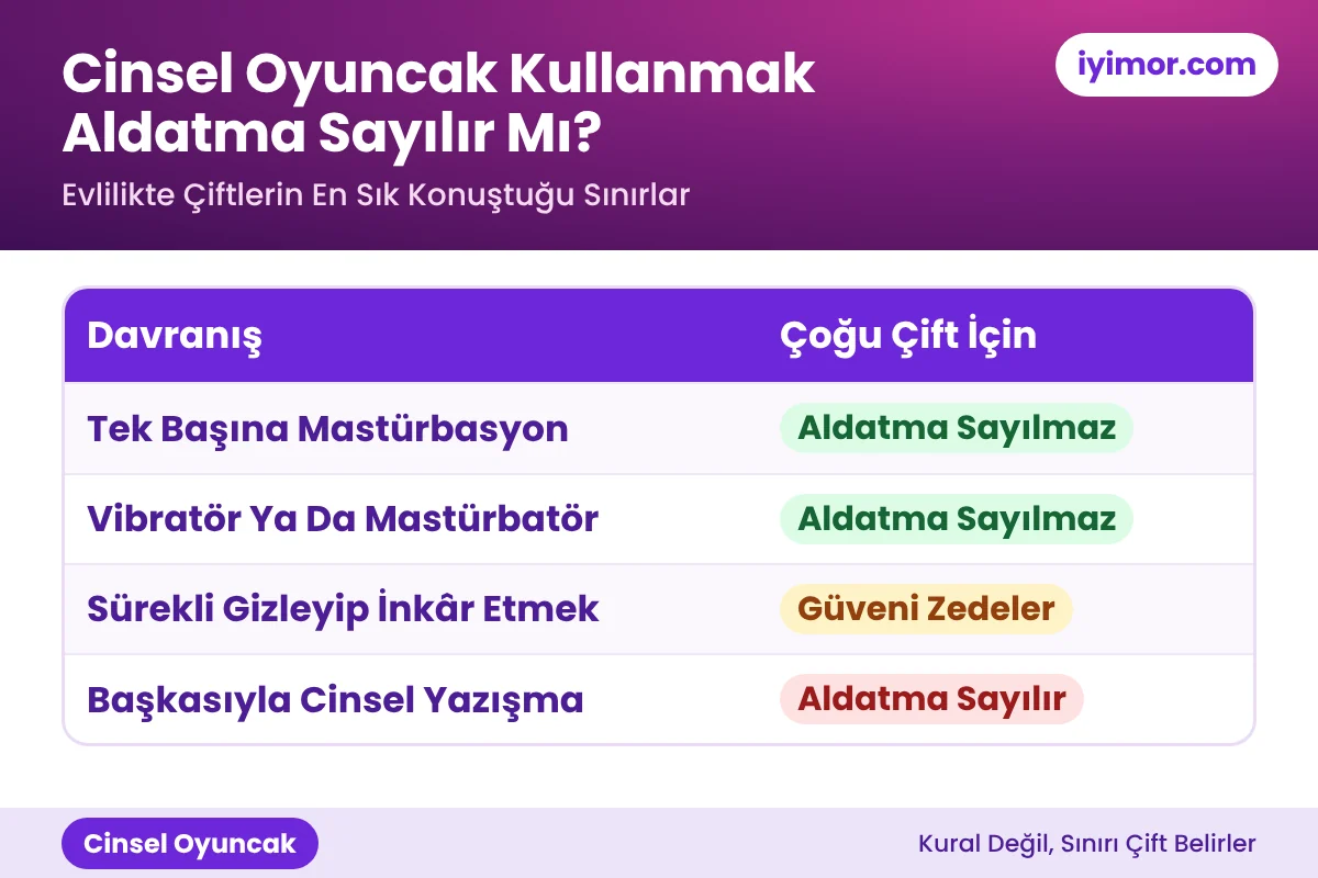 Evliyken Mastürbasyon Aldatma Sayılır Mı: Tek Başına Ve Oyuncakla Aldatma Değil, Gizleme Güveni Zedeler, Yazışma Aldatma