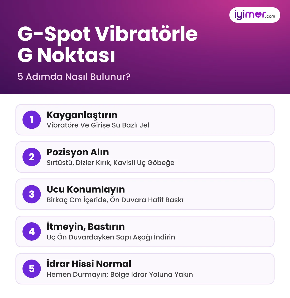 G-Spot Vibratörle G Noktası Nasıl Bulunur: Kayganlaştırıcı, Pozisyon, Kavisli Uç, Ön Duvara Baskı 5 Adım