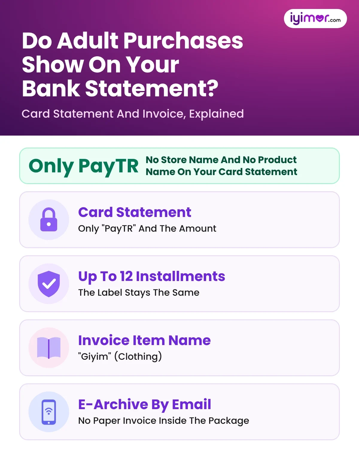 Do Adult Purchases Show On Your Bank Statement? Only PayTR And The Amount Appear, Even For Vibrators And Dildos