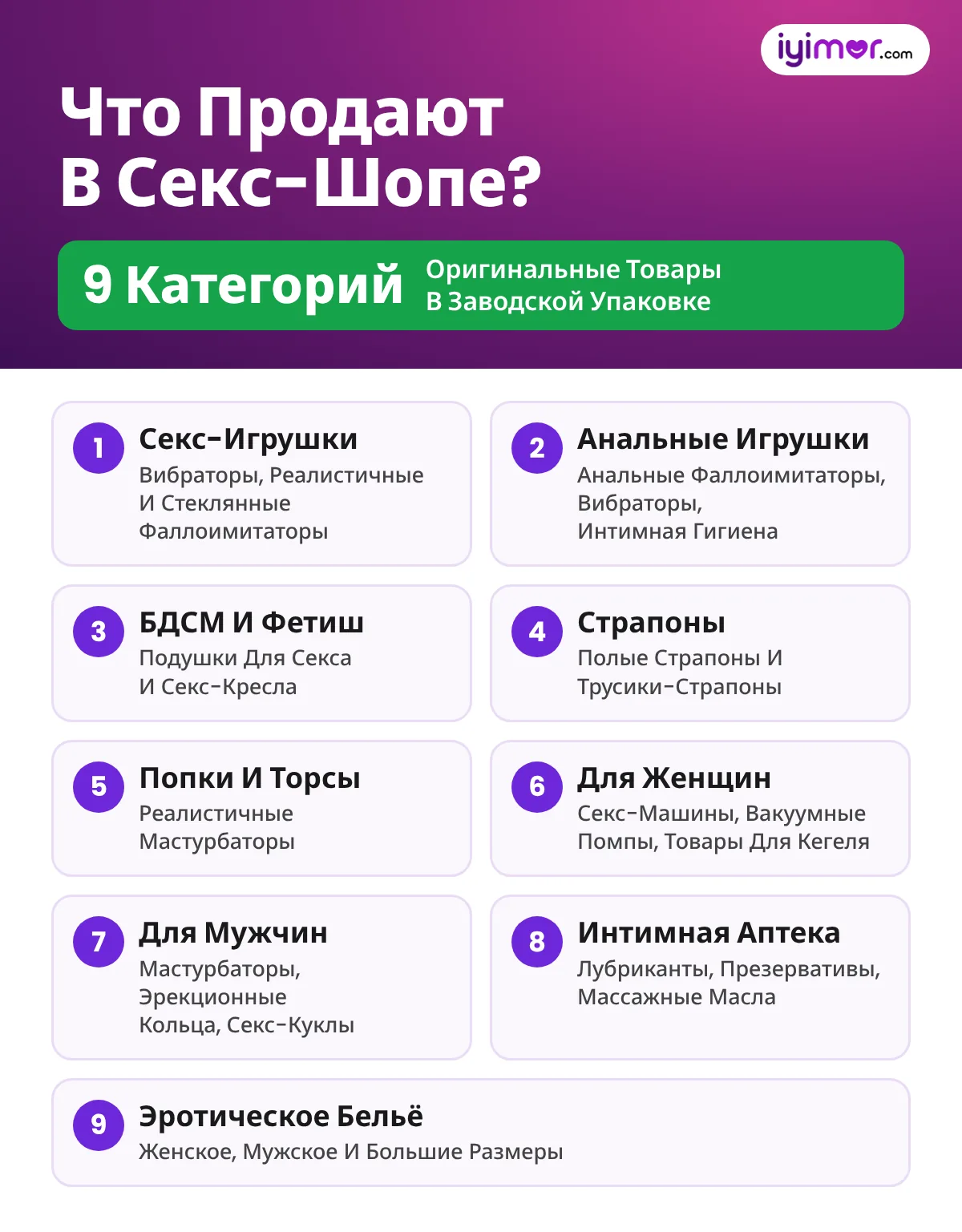 Что Продают В Секс-Шопе: Вибраторы, Фаллоимитаторы, Мастурбаторы, Страпоны, Эрекционные Кольца И Эротическое Бельё