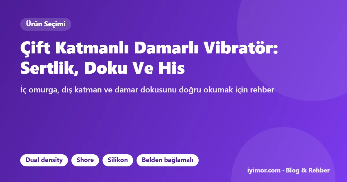 Çift Katmanlı Damarlı Vibratör Seçim Rehberi Kapak Görseli
