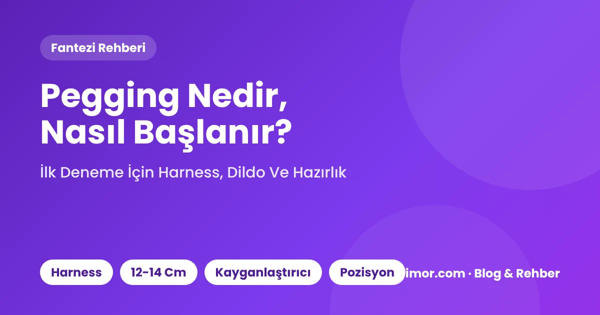 Pegging Nedir, Nasıl Başlanır? İlk Deneme İçin Ekipman Seçimi