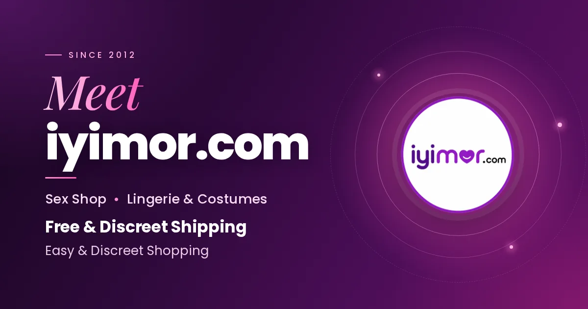 Meet iyimor.com cover image — sex shop, lingerie and costumes, free and discreet shipping — iyimor.com