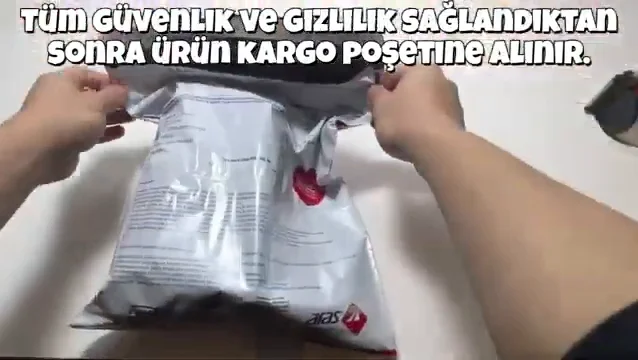 Sex Shop Gizli Paketleme: Sipariş Üzerinde Mağaza Adı Olmayan Çift Kat Kargo Poşetine Konuyor